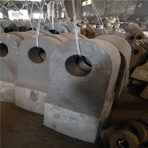 磚廠水泥廠礦山 破碎機(jī)高鉻合金耐磨錘頭鑄造四方錘高錳鋼合金錘
