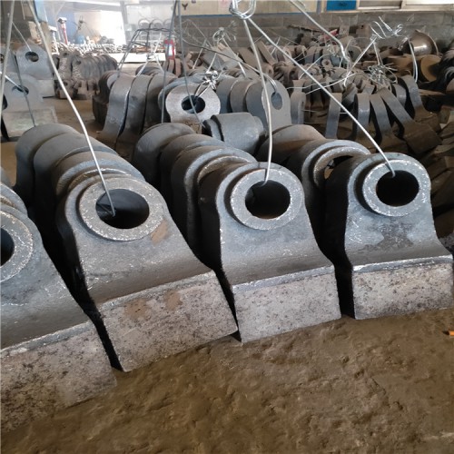 錘式破碎機(jī)錘頭高鉻破碎機(jī)合金錘大型礦山碎石制砂機(jī)鑄造耐磨錘頭