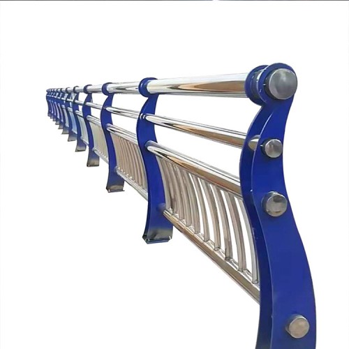 不銹鋼橋梁護(hù)欄 防撞橋梁護(hù)欄