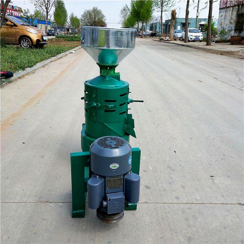 高粱脫殼機 一遍成型谷子小米脫皮機