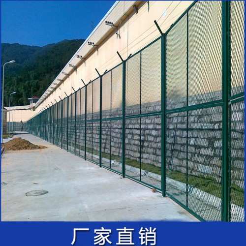 監(jiān)獄外圍鋼網(wǎng)墻 會見通道隔離網(wǎng) AB門隔離網(wǎng)
