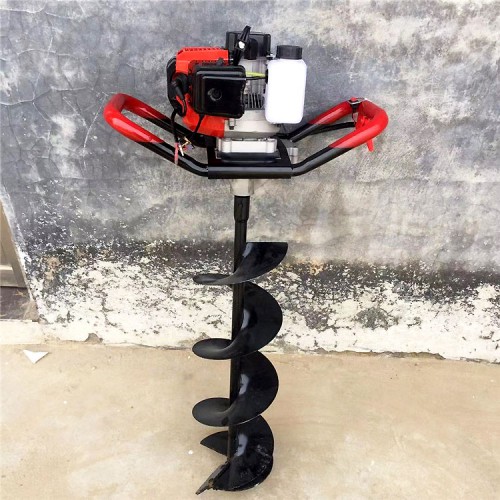 便攜式挖坑機 手提式植樹打洞機 大功率打洞機