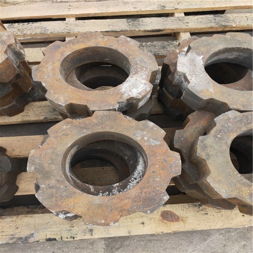 超耐磨高錳鋼磨輥，磨粉機全套配件 齒環錘、圓環錘、破碎機甩錘