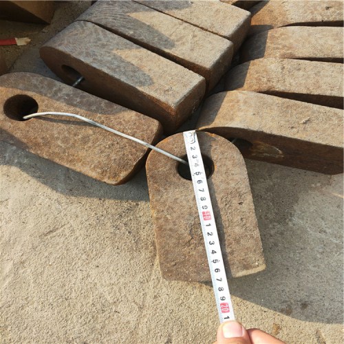 錘式破碎機廠家_高錳鋼甩錘/錘式破碎機錘子/雙金屬合金耐磨