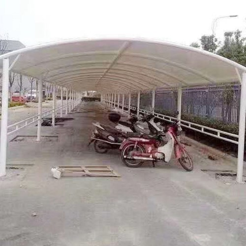 上海戶外膜結構車棚 汽車車棚 小區膜結構車棚
