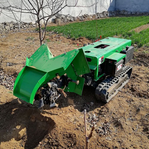 樂民牌履帶管理機 開溝施肥旋耕除草機