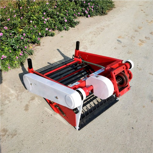 小型挖紅薯機 洋芋土豆地瓜收獲機 樂民牌