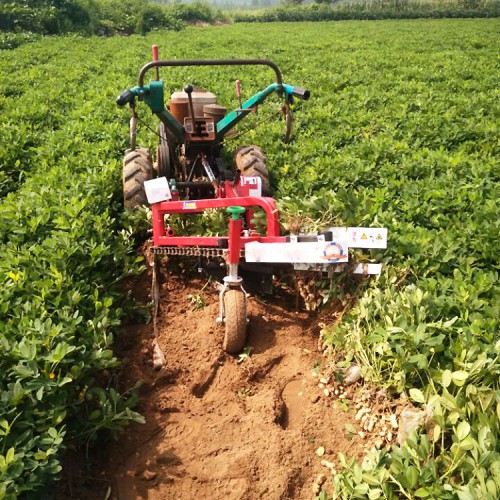 花生收割機 快速收花生的機器 條鋪犁花生機