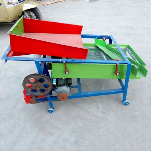 震動篩選機 小麥精選除雜機 水稻小麥震動精選機