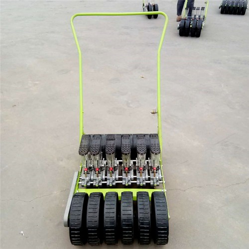 手推種菜機 河北小粒菜籽種植機