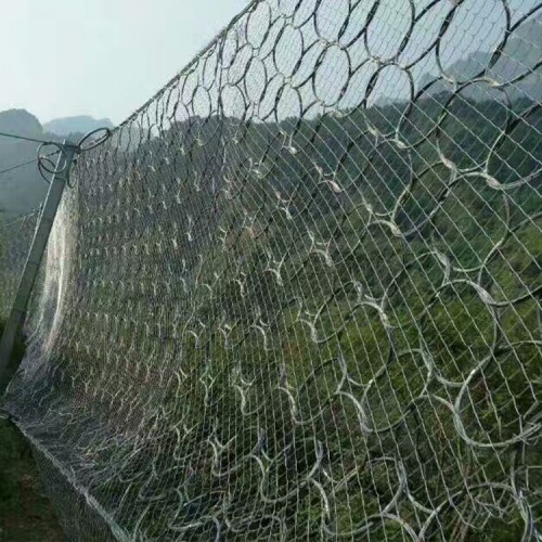 高速公路邊坡防護網 包山邊坡防護網 高速柔性防護網