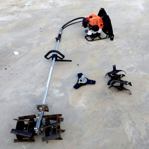 小型鋤草機 新型小型鋤草機廠家 4沖除草機