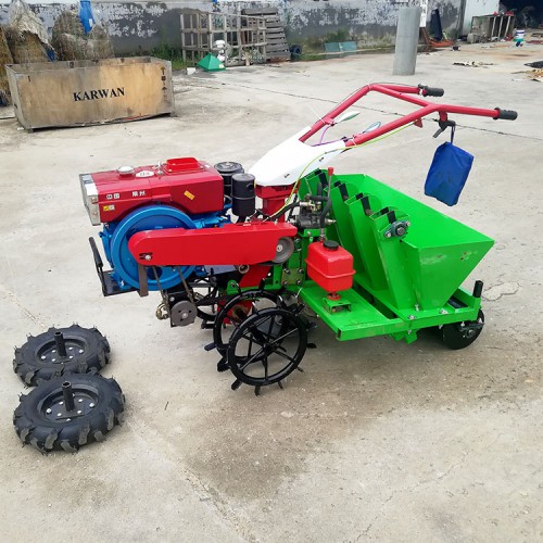 樂民牌LM-BZ小型大蒜播種機