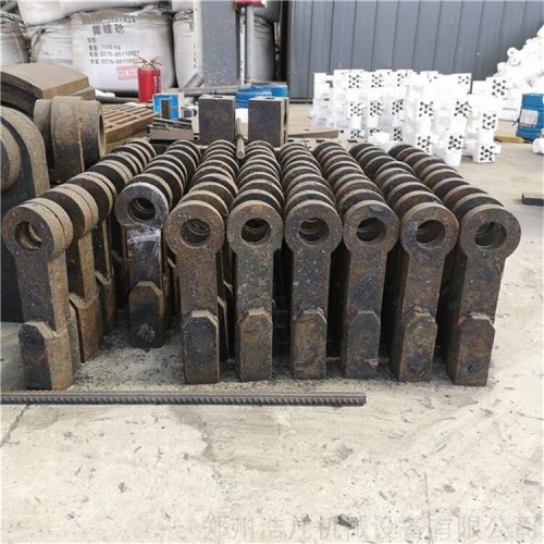 高鉻合金錘頭高錳合金甩錘高錳鋼方錘制砂機專用高鉻板