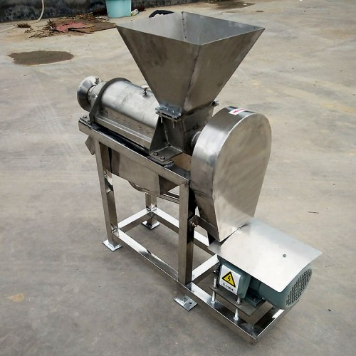 梨子榨汁機 蘋果梨破碎榨汁機 工業螺旋榨汁機