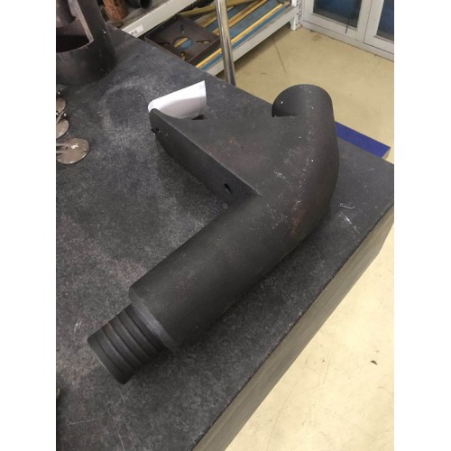 石油管路螺紋接管 硅溶膠深孔鑄造加工（超過(guò)300mm）