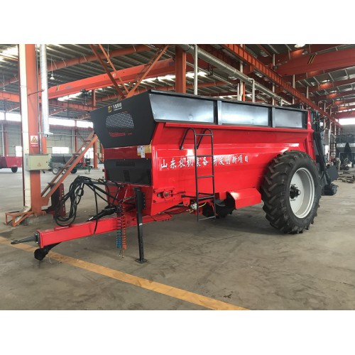 10方雙豎螺旋撒糞機(jī)  鮮糞撒糞車  揚(yáng)糞機(jī) 廠家直銷