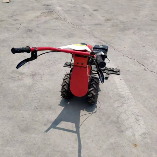 蘆葦剪草機 手推自走式剪草機 1.2米寬幅割草機