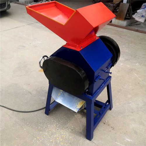 糧食破碎機 高粱玉米破碎機 小型花生破碎壓扁機