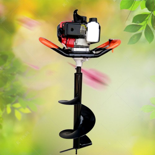 種樹鉆眼機 山地丘陵打孔機 護欄立柱打孔機