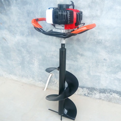 手提式挖坑機 小型便攜式打孔機