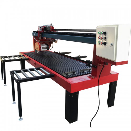 3米全自動石材切割機，切割，倒角磨邊一體機，高精度切割