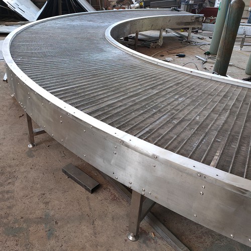 不銹鋼網帶轉彎機 網帶轉彎機廠家