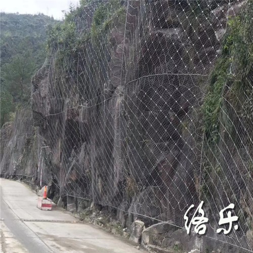 柔性防護網 山體防護柔性防護網規格 成都山體防護柔性防護網廠