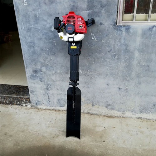 輕便挖樹機 3.8馬力鏟式挖樹機 大功率斷根機