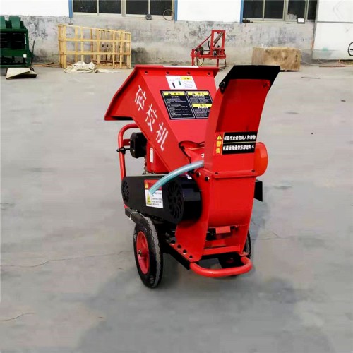 苗圃碎枝機 園林綠化碎枝機 移動大型樹枝粉碎機
