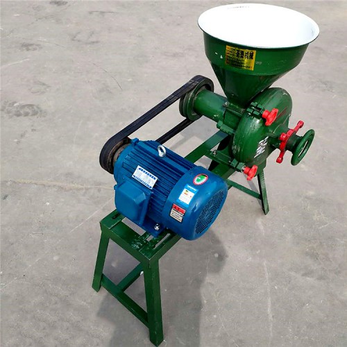 攤煎餅糊子機 臨沂雜糧煎餅磨糊機