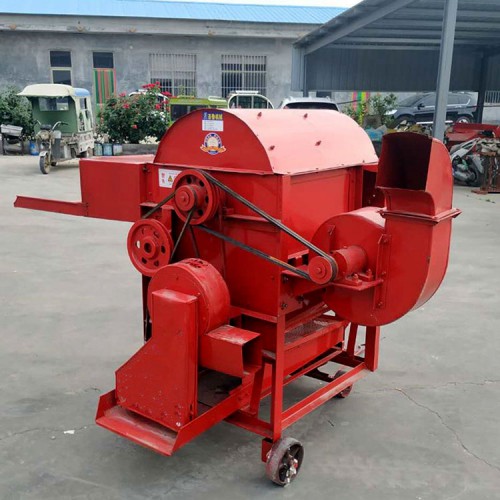 打谷子機 稻谷脫粒機 大型四清谷子脫粒機