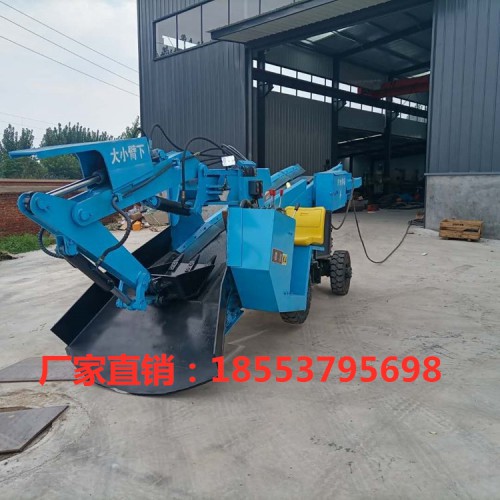 扒渣機生產公司 礦用耙渣機 滑移式耙渣機 輪式扒渣機