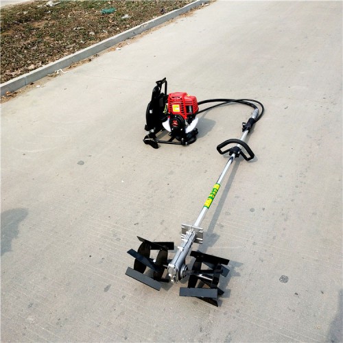 小型鋤地機(jī) 除草松土機(jī) 果園茶園背負(fù)式除草機(jī)