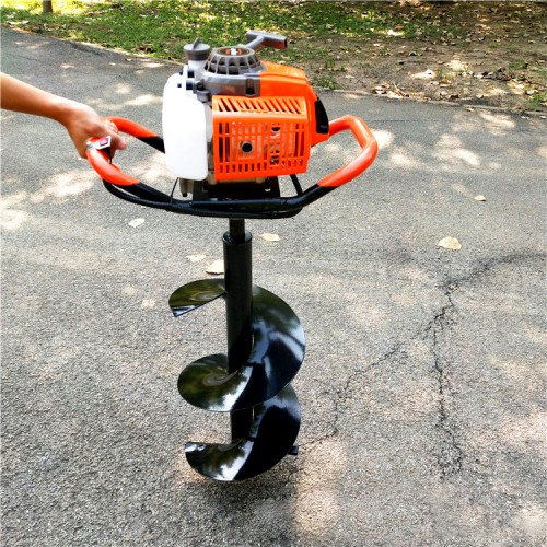 電線桿鉆孔機 埋樁地鉆打眼機 手提式輕便挖窩機