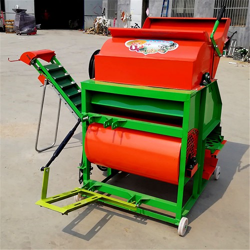 鮮花生采摘機 花生脫秧摘果機 全自動花生秧果分離機