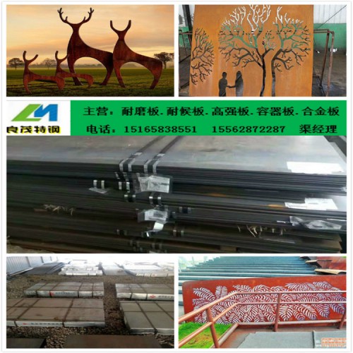 SPA-H耐候板    SPA-H耐候鋼板現貨