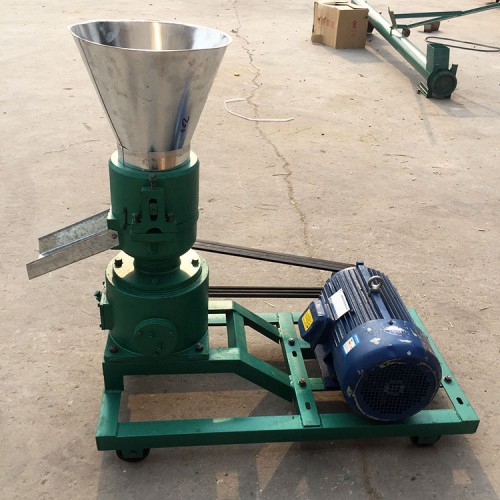 玉米制粒機 中小型養殖飼料機 小型飼料顆粒機