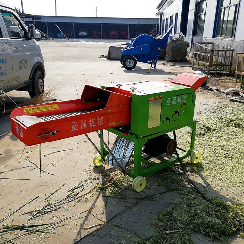 鍘草粉碎機 干濕青貯鍘草機 大型鍘草揉絲粉碎一體機