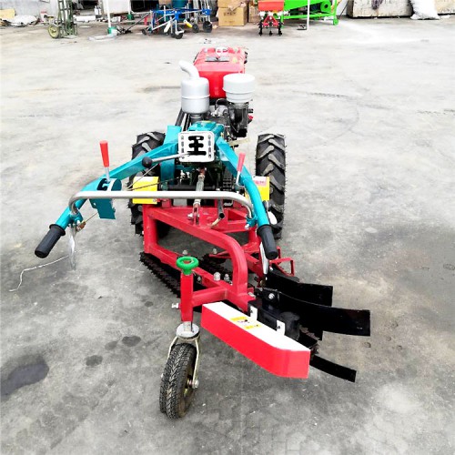 小型挖花生機 手扶花生收獲機 鏈夾式出花生機