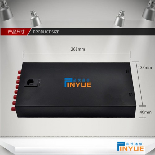 8口光纜終端盒型號(hào)齊全