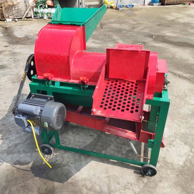 高粱脫粒機 小型水稻谷子脫粒機 多功能打谷子機