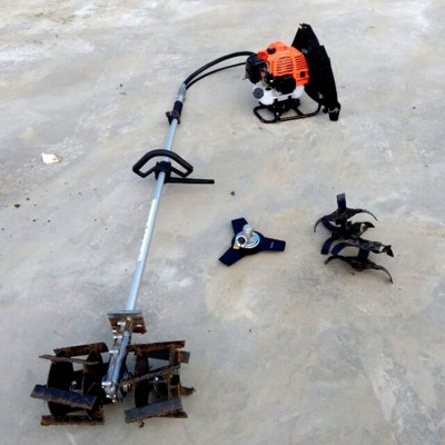 農用除草機 小型除草鋤地機 背負式開溝機