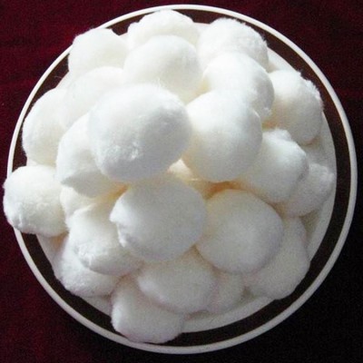 改性纖維球濾料