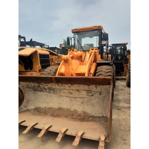 二手50裝載機低價出售，原裝二手龍工855鏟車5噸電噴