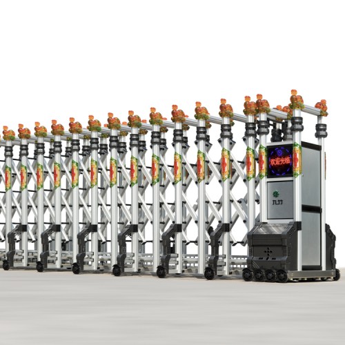 經(jīng)典龍蟠電動門