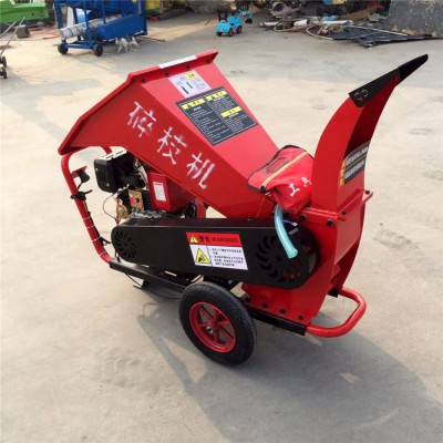 動(dòng)力碎枝機(jī) 果園樹(shù)枝粉碎機(jī) 綠化臥式碎枝機(jī)