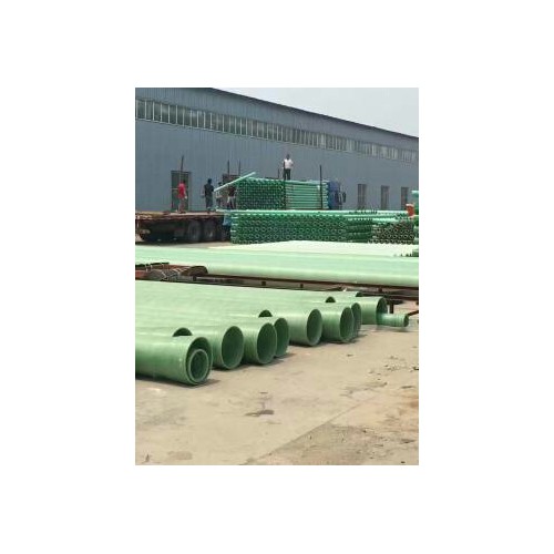 黑龍江玻璃鋼化工管道排污管道大口徑