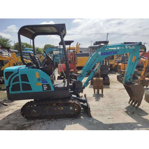 二手小松20挖掘機，原裝小挖機帶先導18 25勾機自用包送