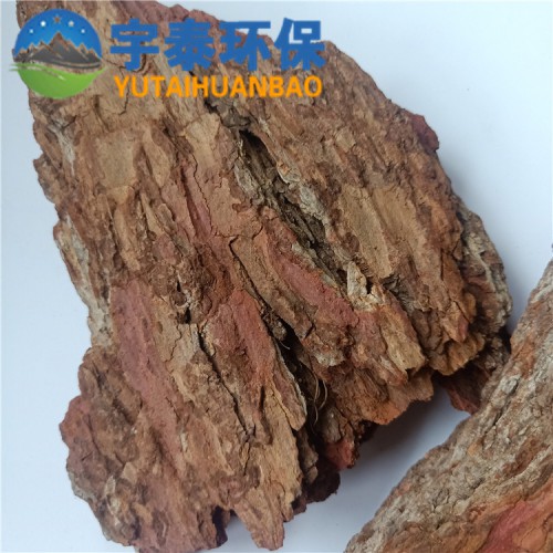 松樹皮填料現(xiàn)貨 生物濾池除臭廢氣處理松樹皮 污水處理濾料